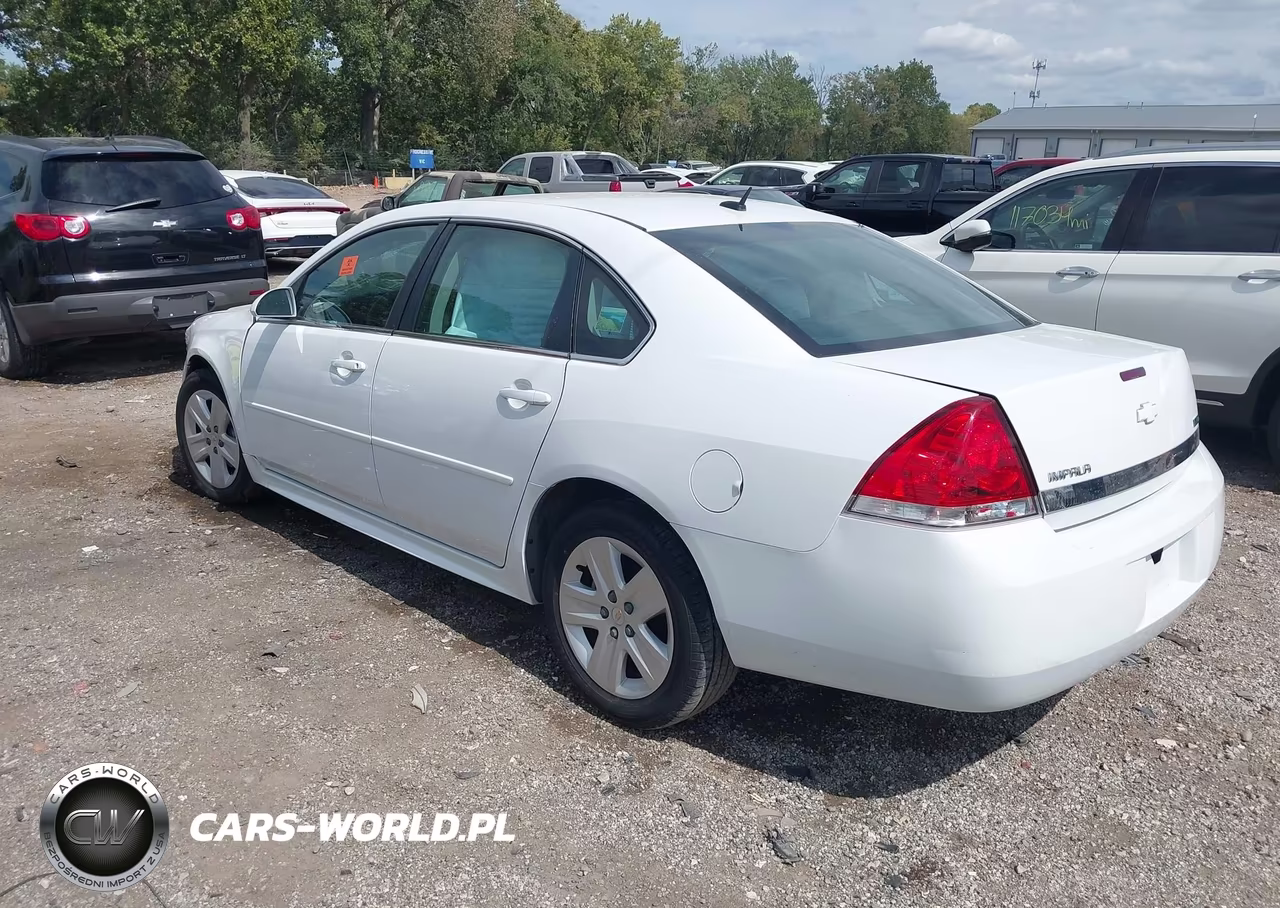 2011 Chevrolet Impala Ls VIN:2G1WA5EK9B1108602 - 3