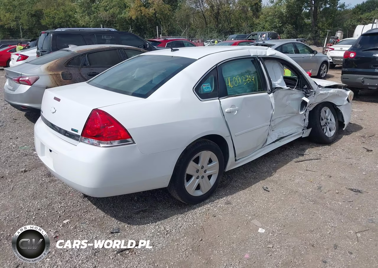 2011 Chevrolet Impala Ls VIN:2G1WA5EK9B1108602 - 4