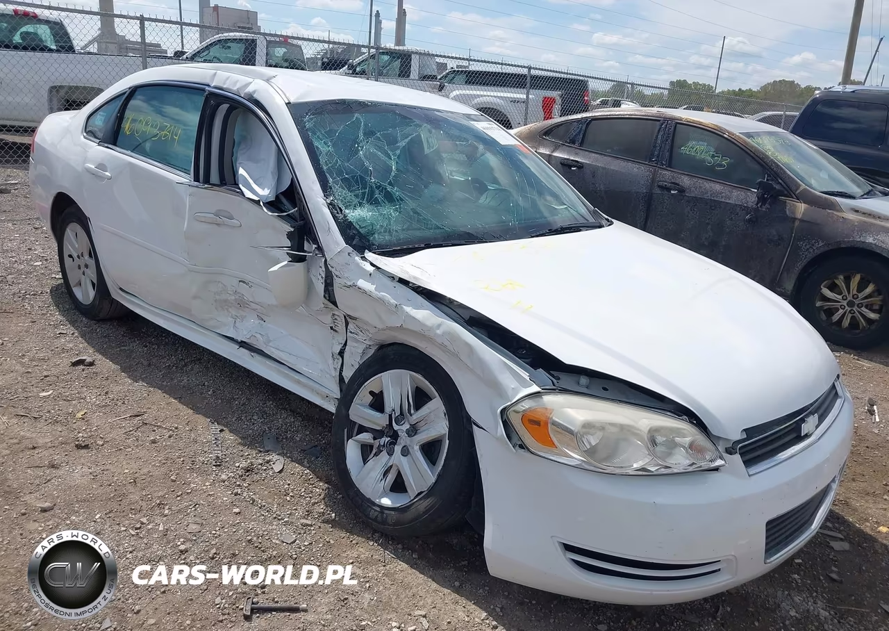 2011 Chevrolet Impala Ls VIN:2G1WA5EK9B1108602 - 6