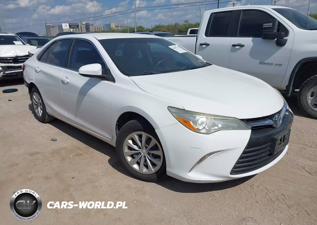 2017 Toyota Camry Le