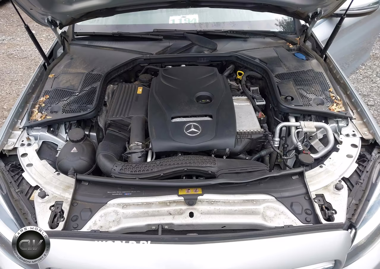 2017 Mercedes-Benz C 300 4Matic VIN:55SWF4KB9HU185532 - 10