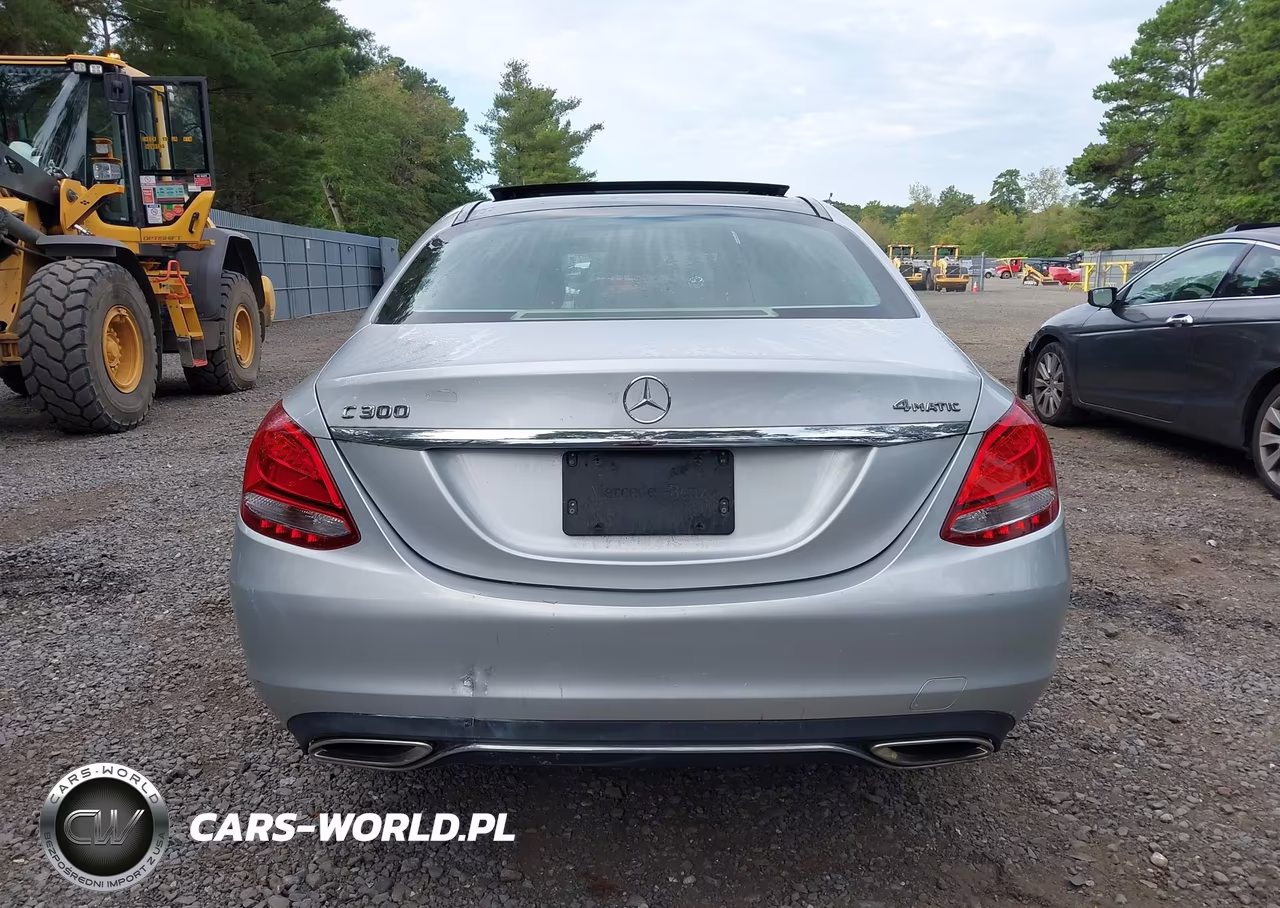 2017 Mercedes-Benz C 300 4Matic VIN:55SWF4KB9HU185532 - 16