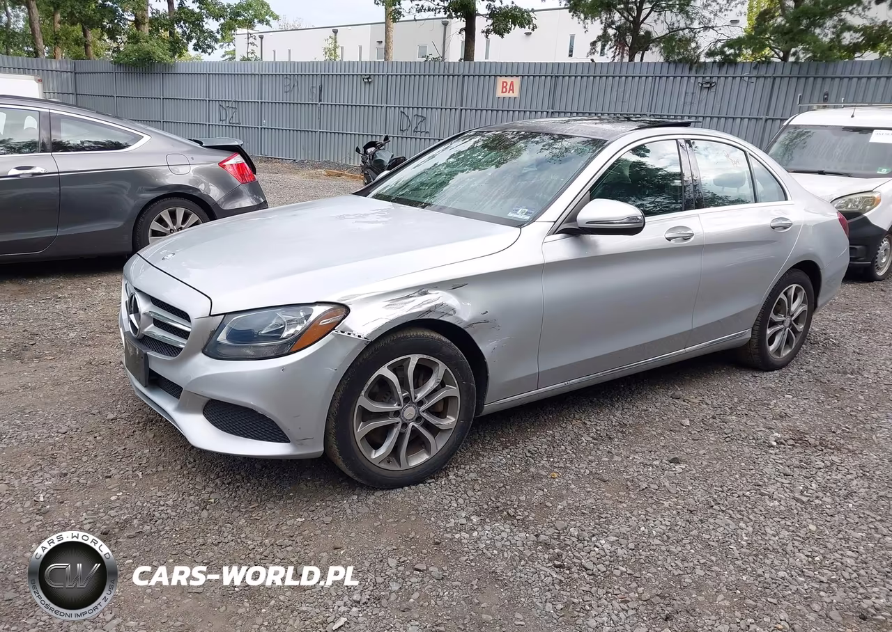 2017 Mercedes-Benz C 300 4Matic VIN:55SWF4KB9HU185532 - 2