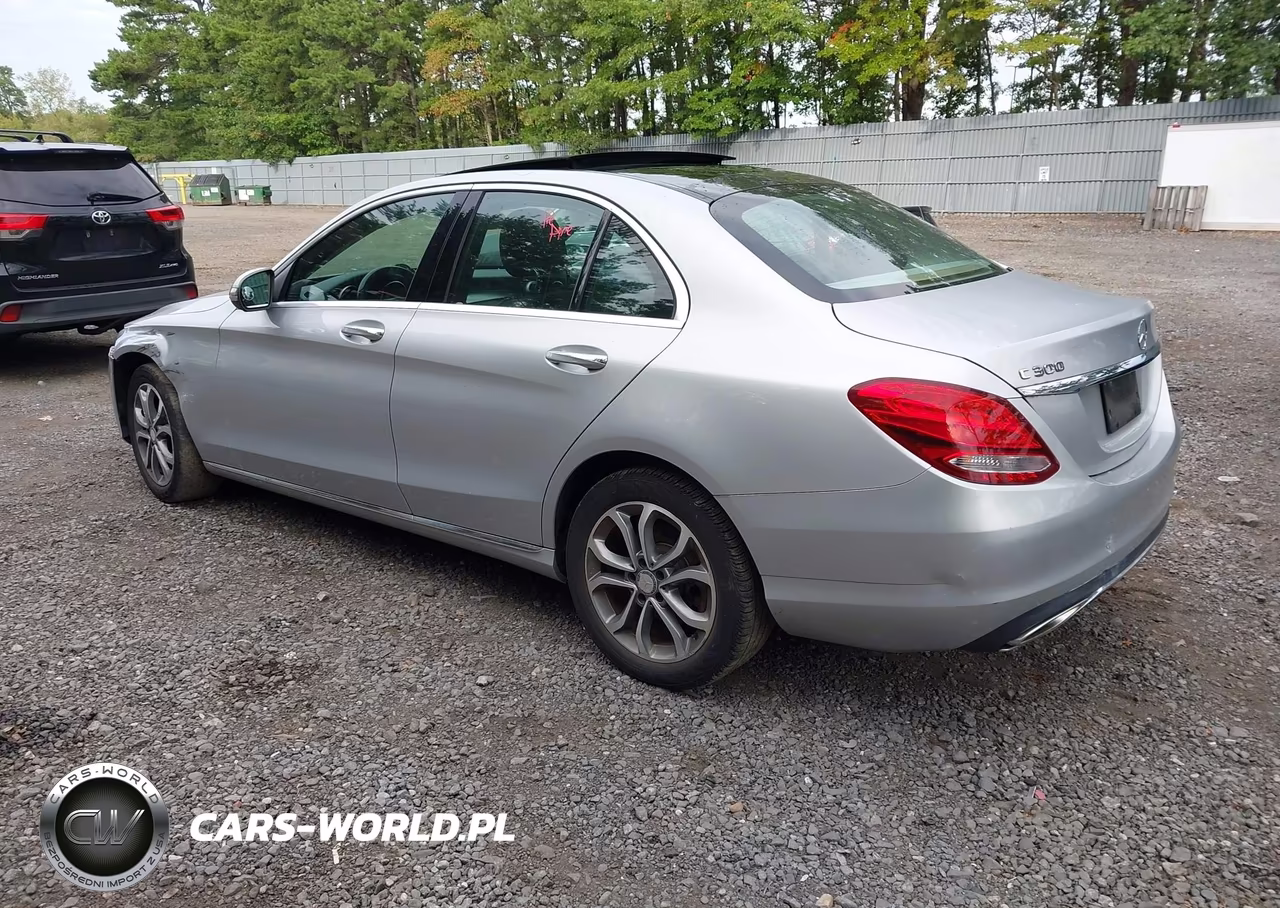 2017 Mercedes-Benz C 300 4Matic VIN:55SWF4KB9HU185532 - 3