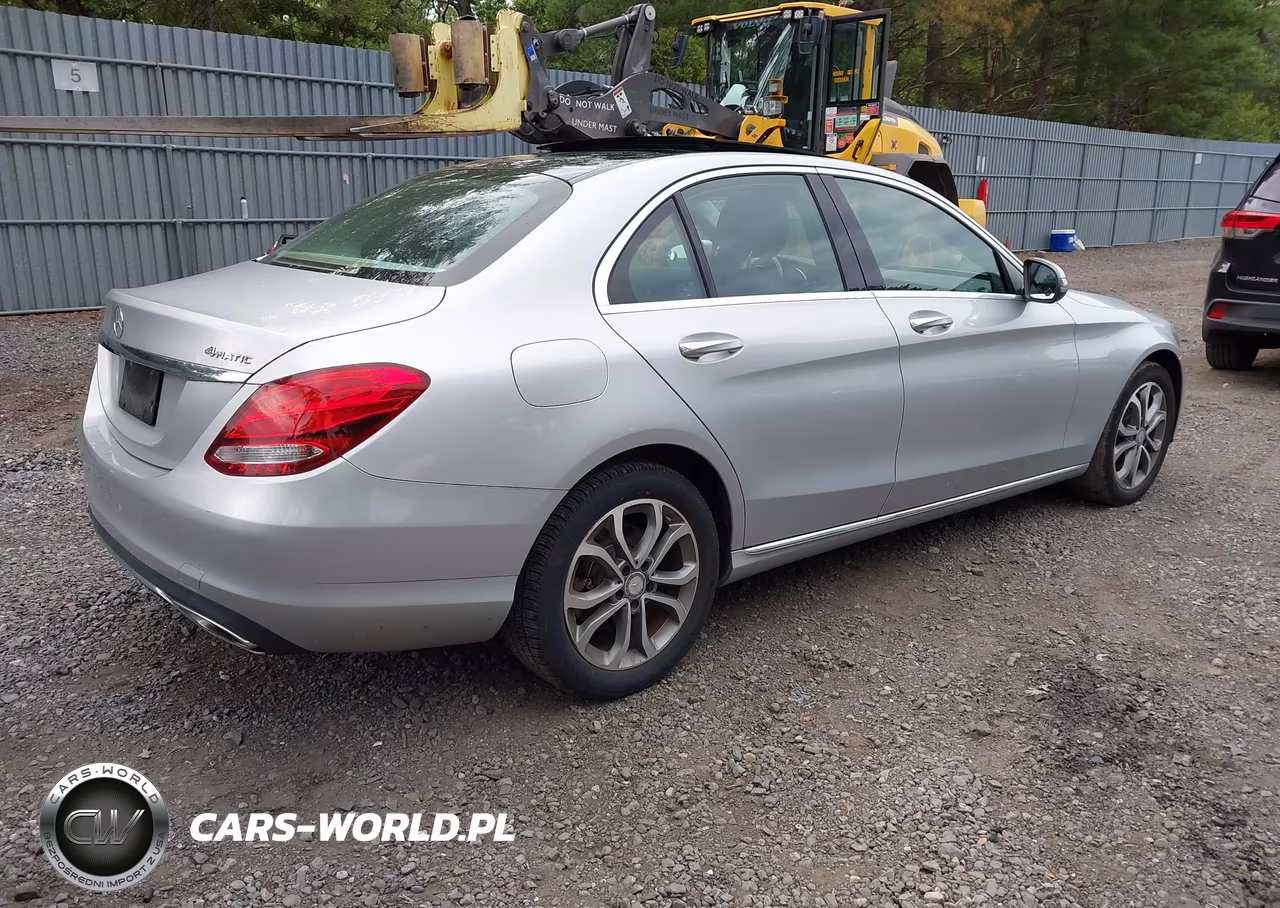 2017 Mercedes-Benz C 300 4Matic VIN:55SWF4KB9HU185532 - 4