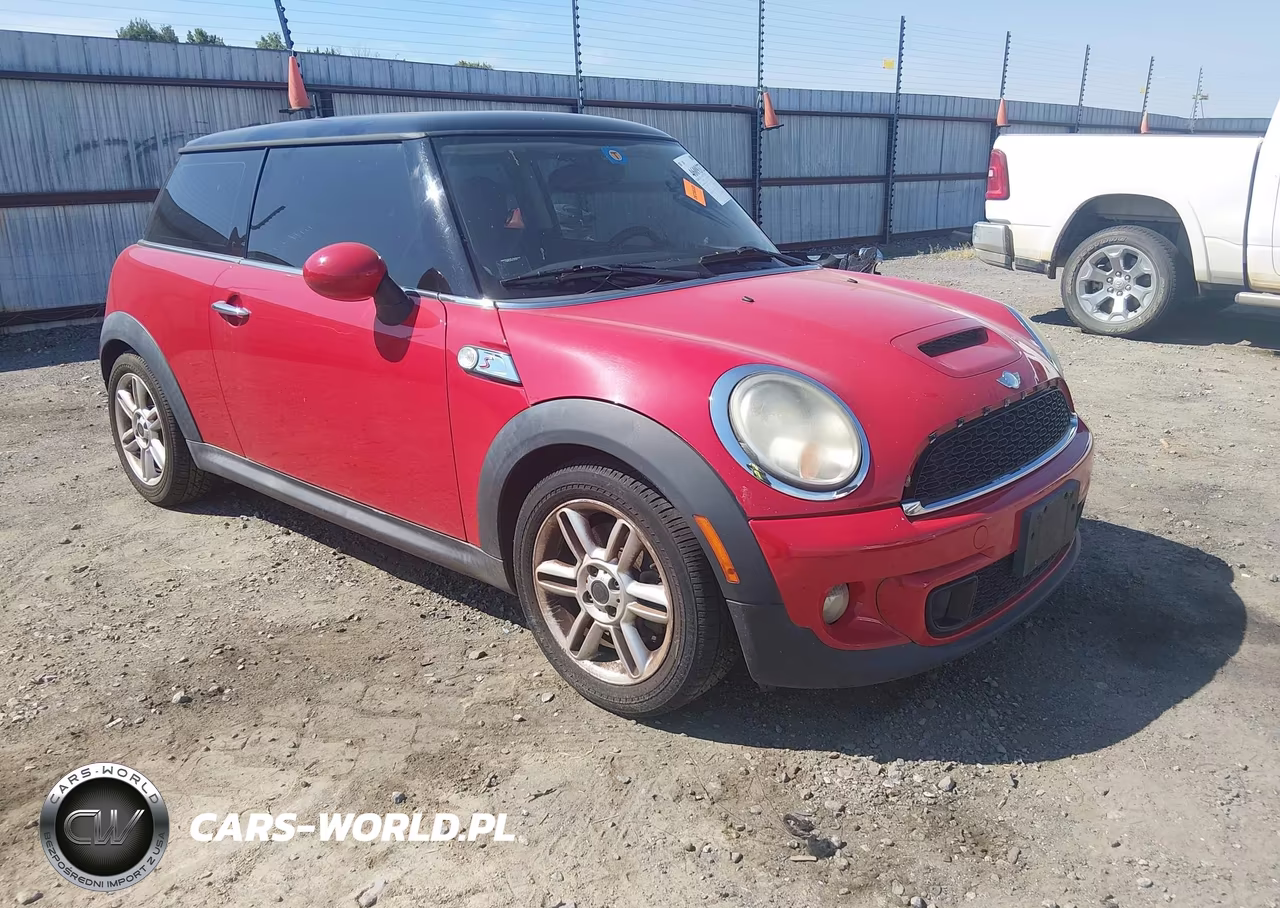 2011 Mini Cooper S
