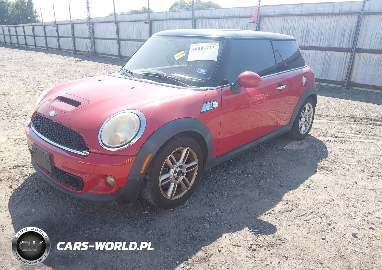 2011 Mini Cooper S VIN:WMWSV3C52BTY12045 - 2