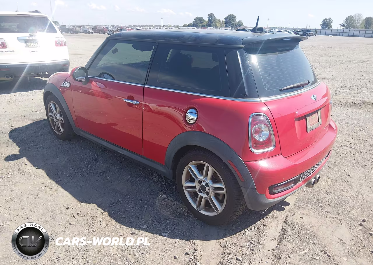 2011 Mini Cooper S VIN:WMWSV3C52BTY12045 - 3