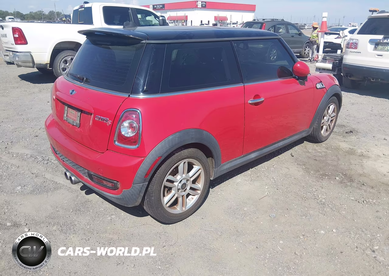 2011 Mini Cooper S VIN:WMWSV3C52BTY12045 - 4