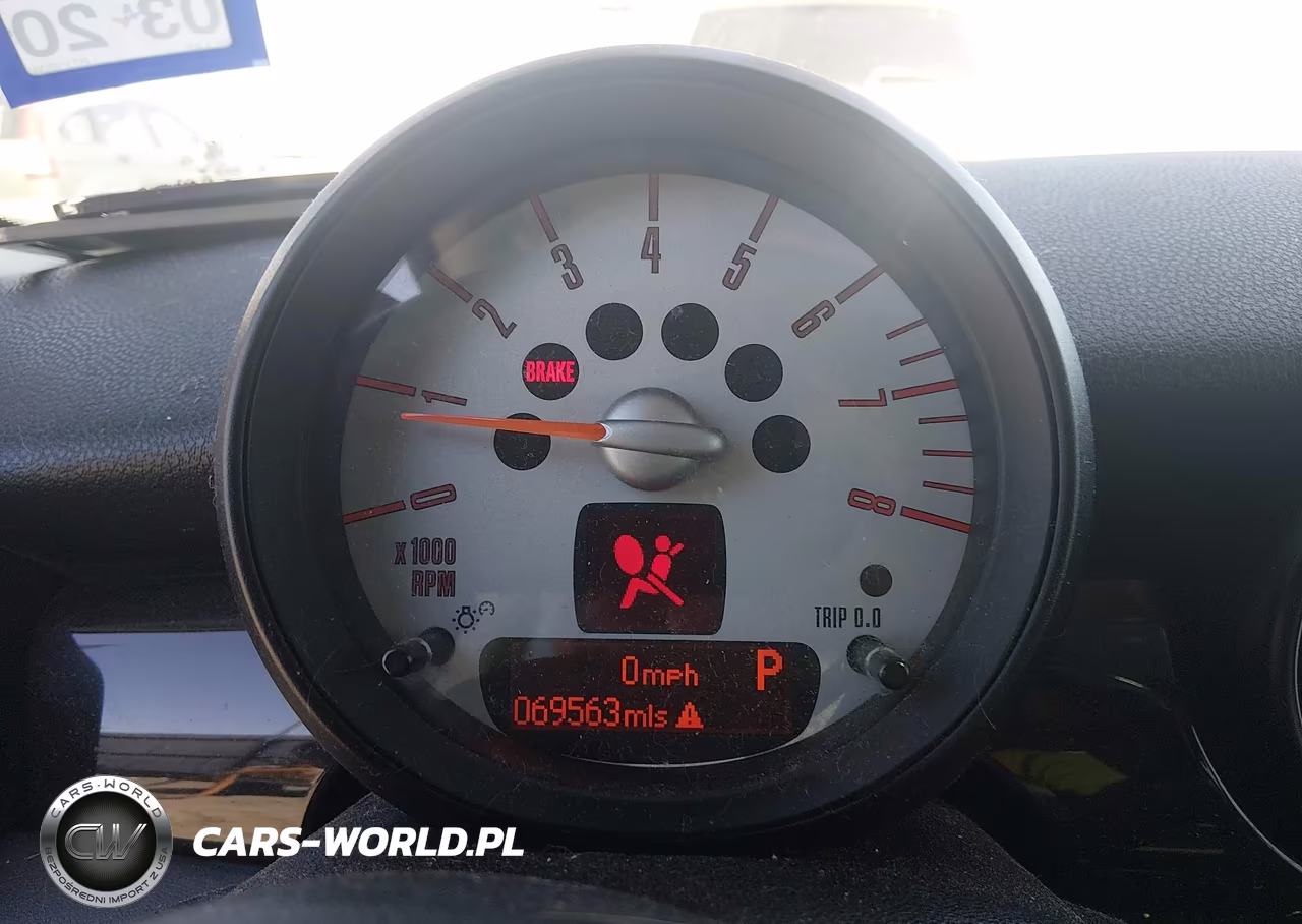 2011 Mini Cooper S VIN:WMWSV3C52BTY12045 - 7
