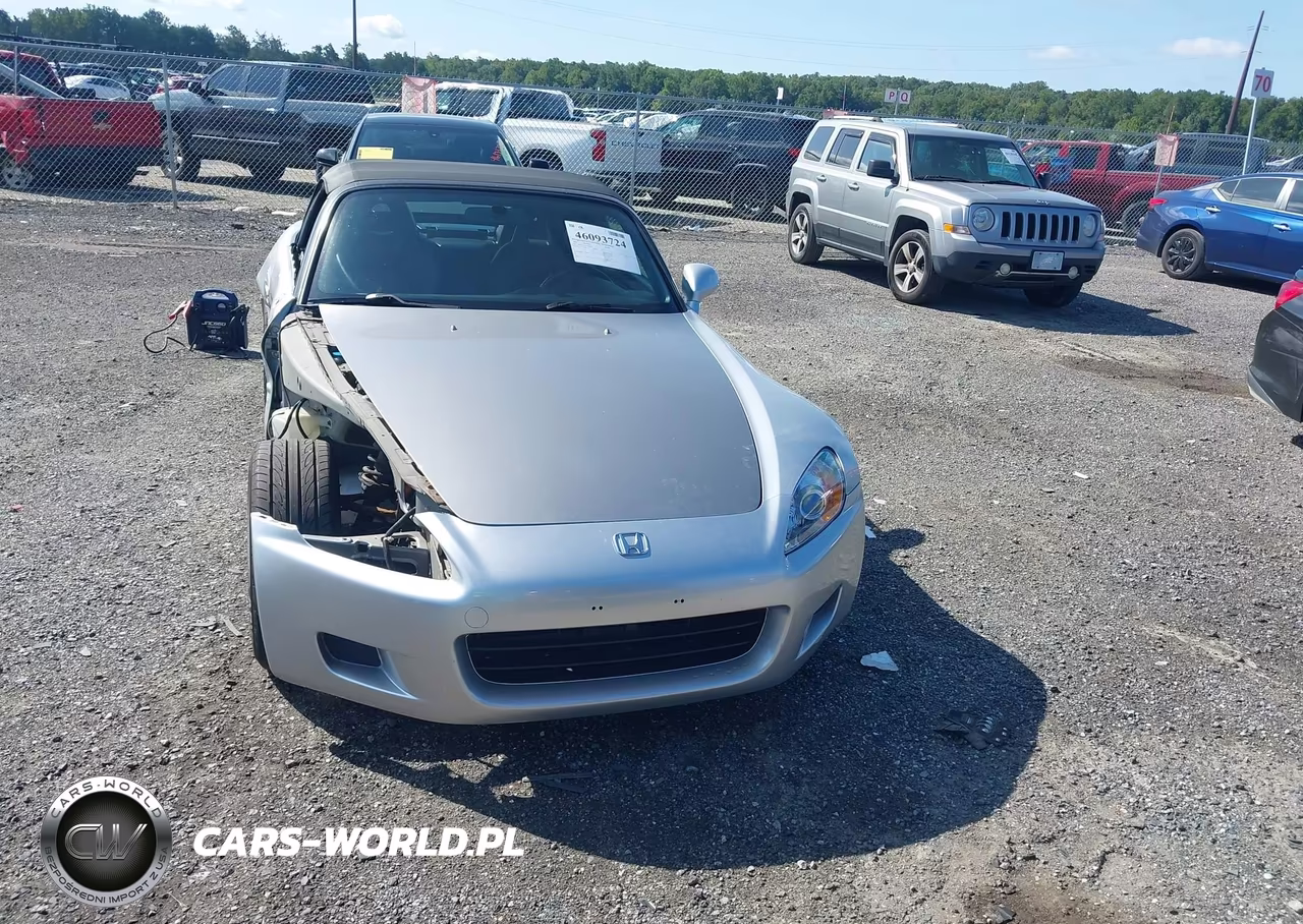2002 Honda S2000 VIN:JHMAP11462T008188 - 12