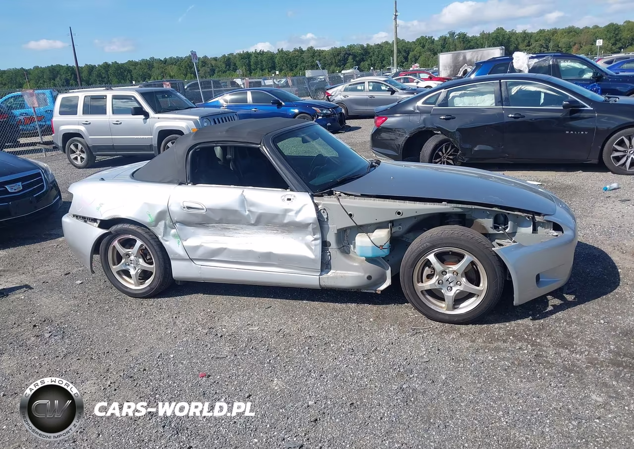 2002 Honda S2000 VIN:JHMAP11462T008188 - 13