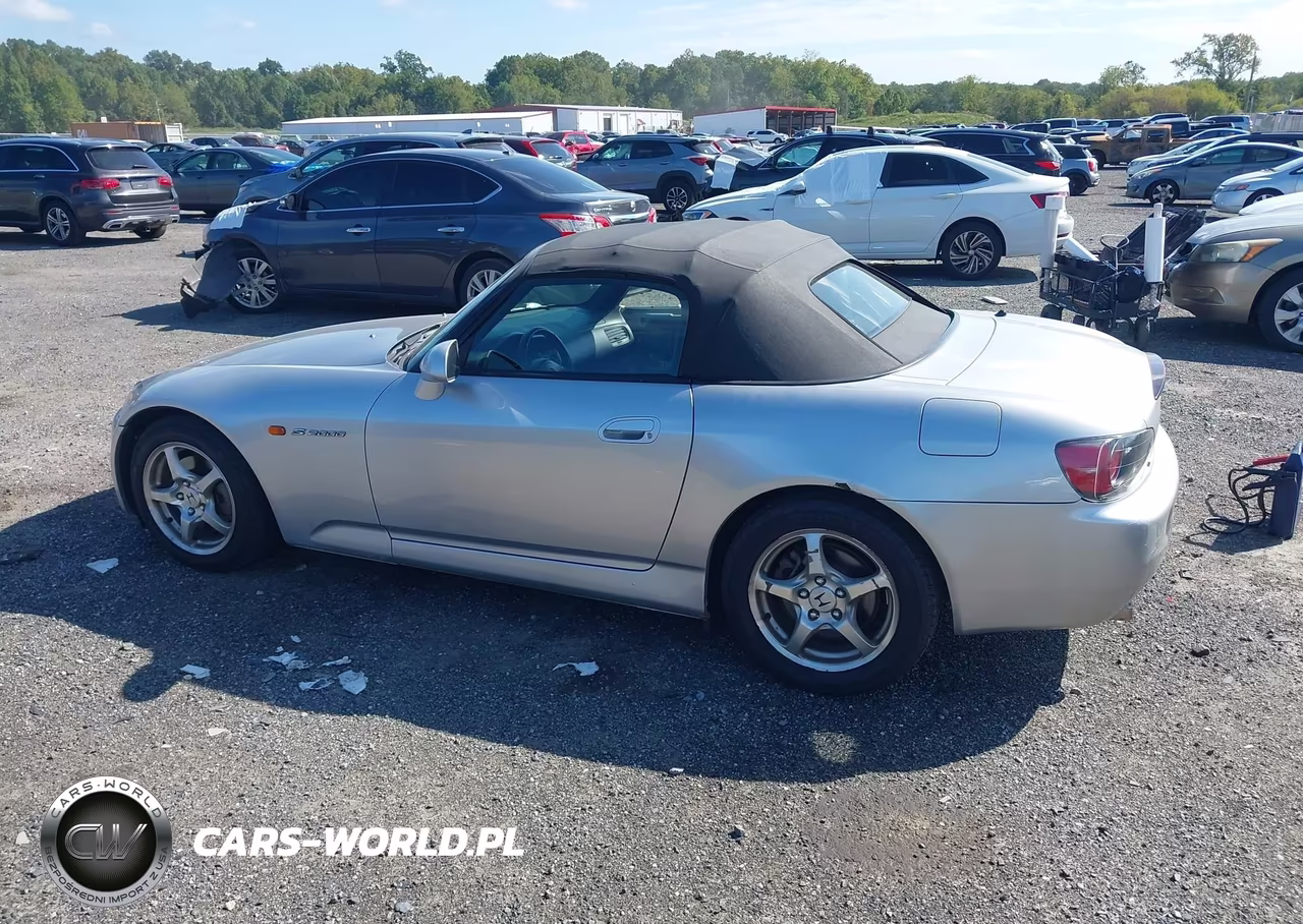 2002 Honda S2000 VIN:JHMAP11462T008188 - 14