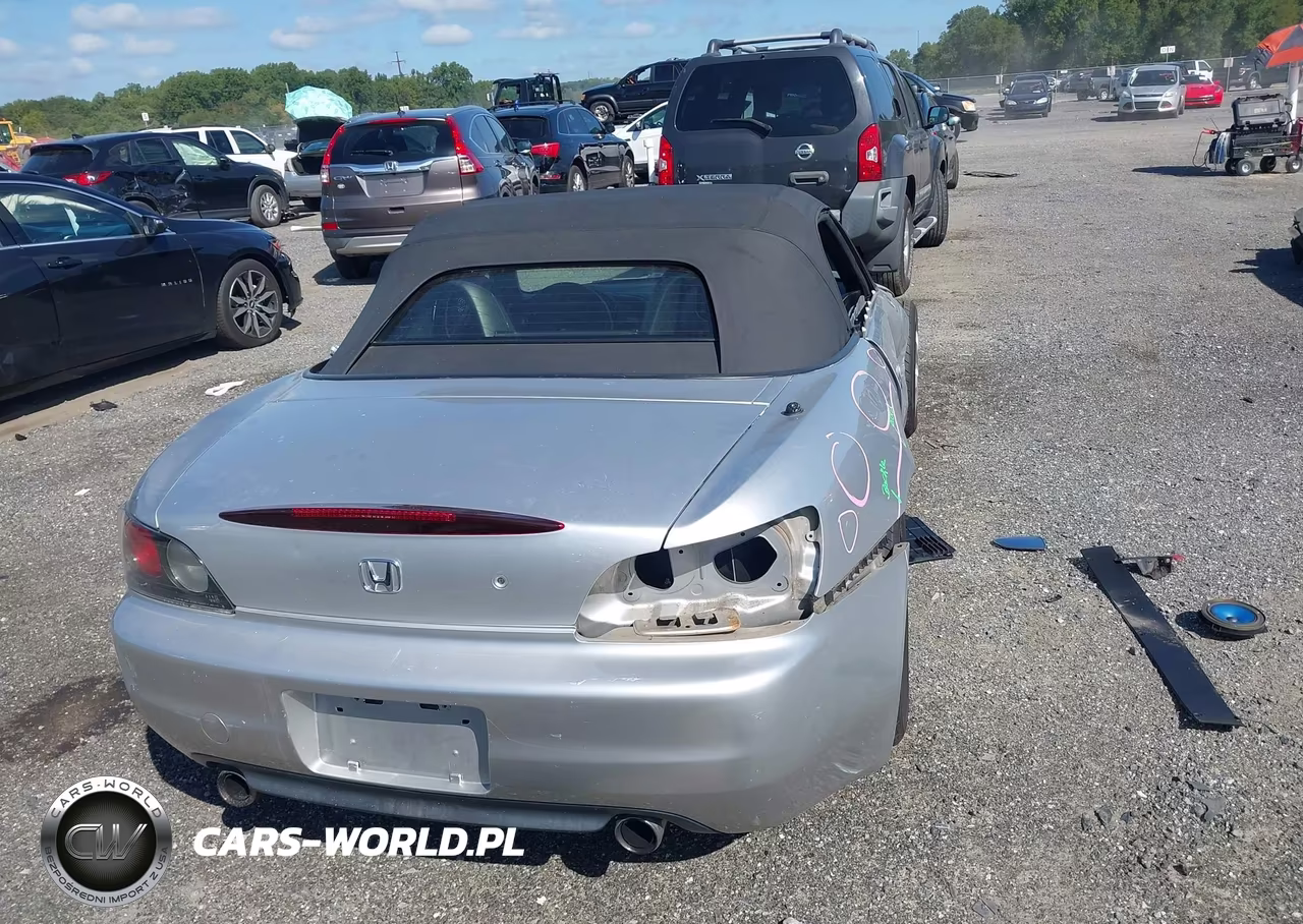 2002 Honda S2000 VIN:JHMAP11462T008188 - 16