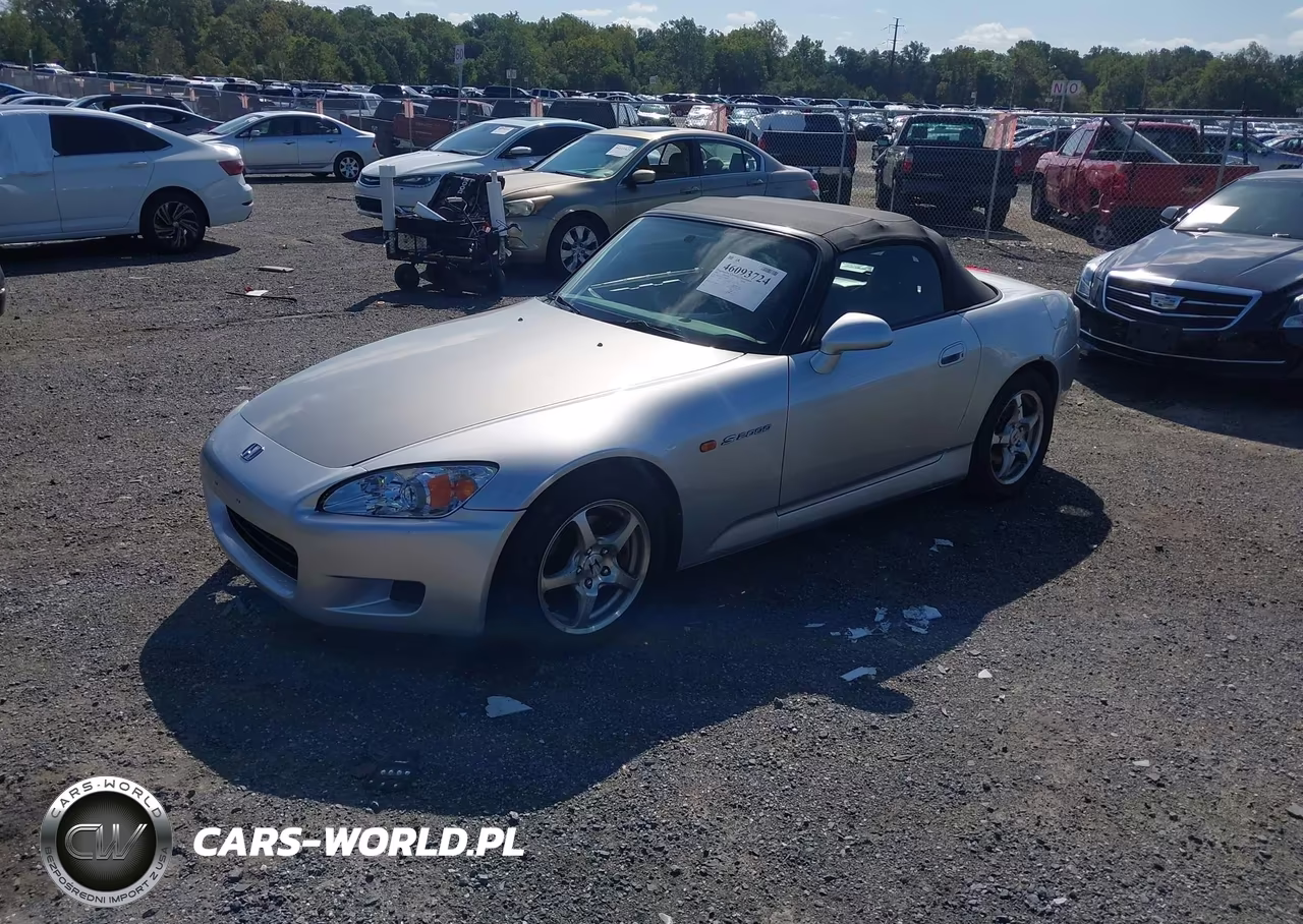 2002 Honda S2000 VIN:JHMAP11462T008188 - 2