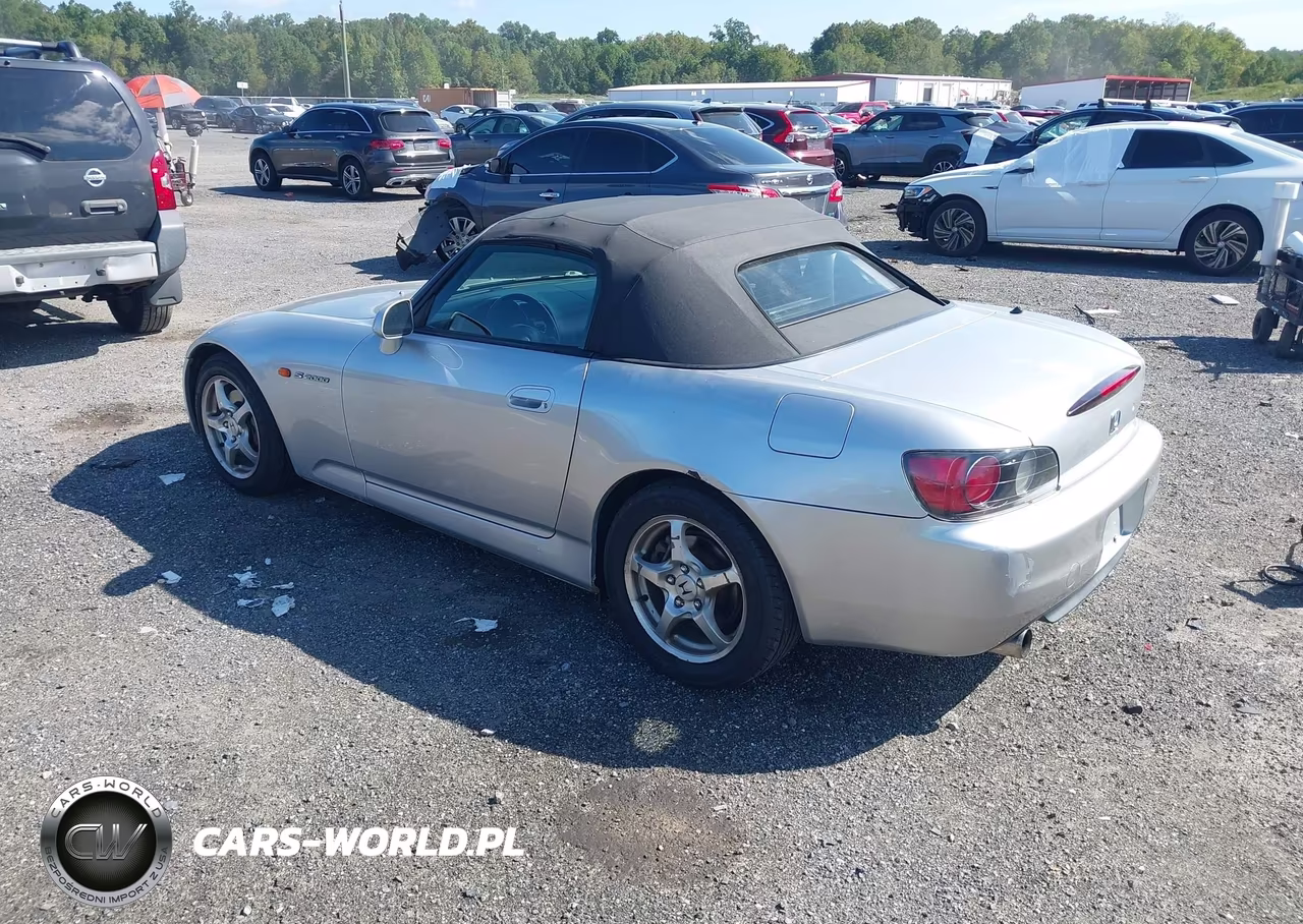 2002 Honda S2000 VIN:JHMAP11462T008188 - 3