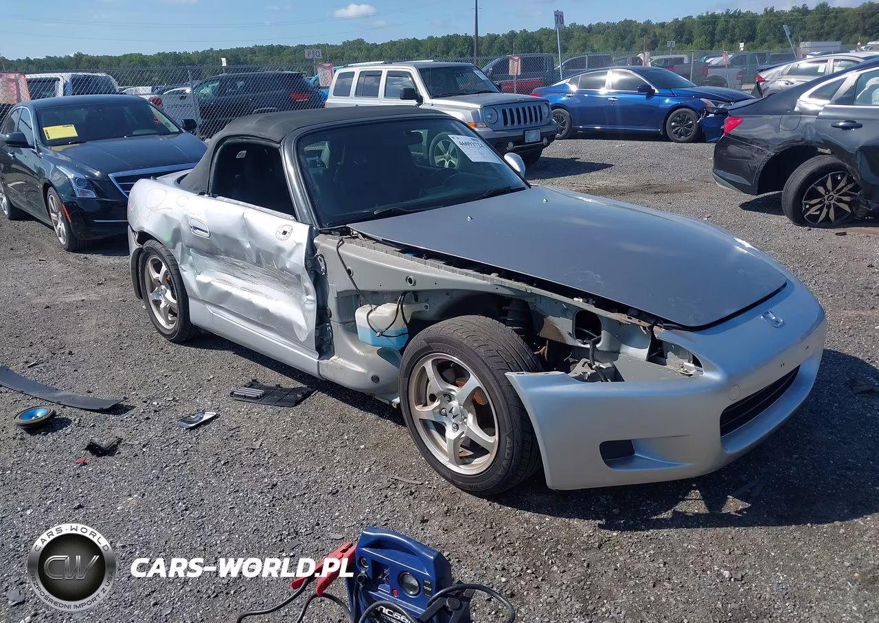 2002 Honda S2000 VIN:JHMAP11462T008188 - 6