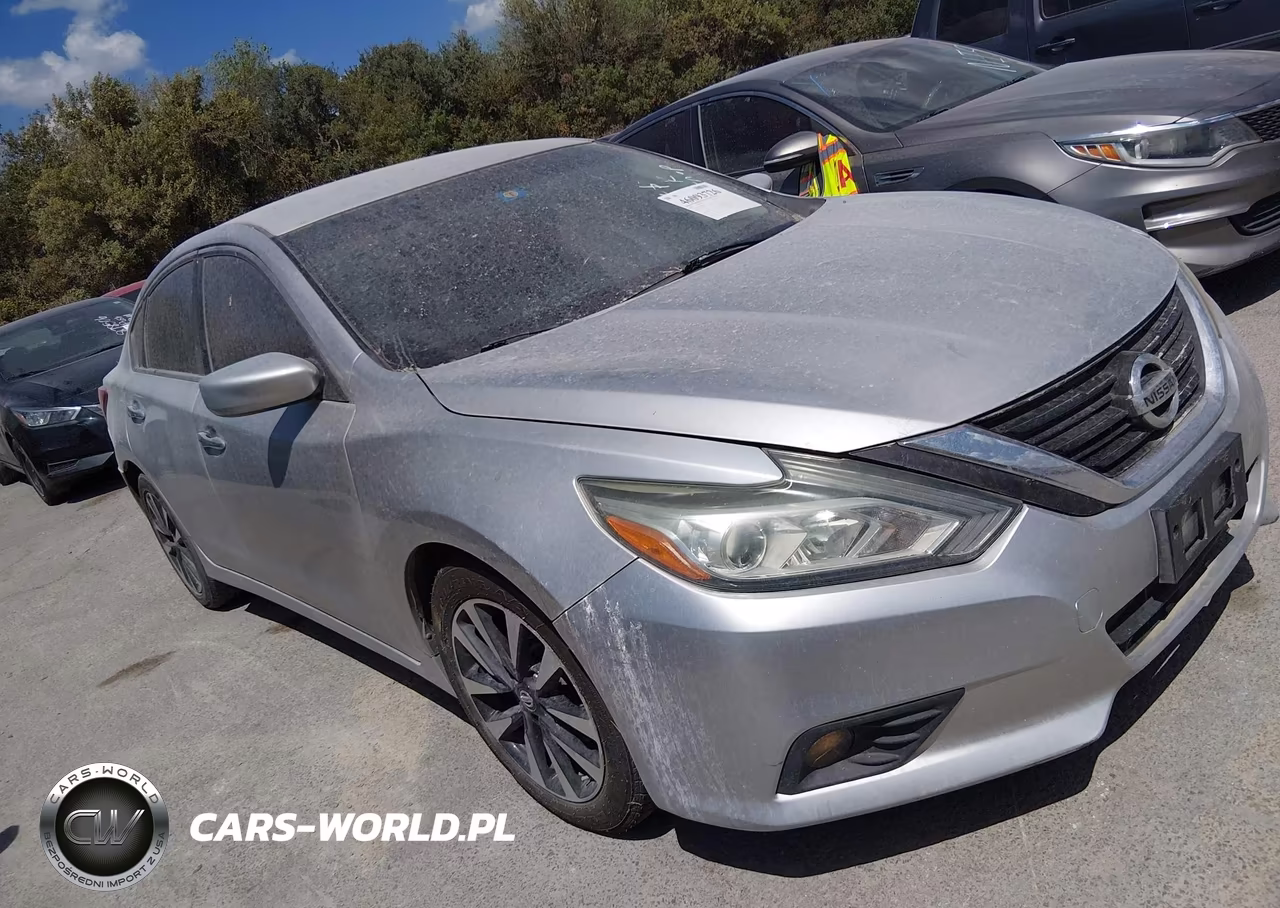 2018 Nissan Altima 2.5 Sv