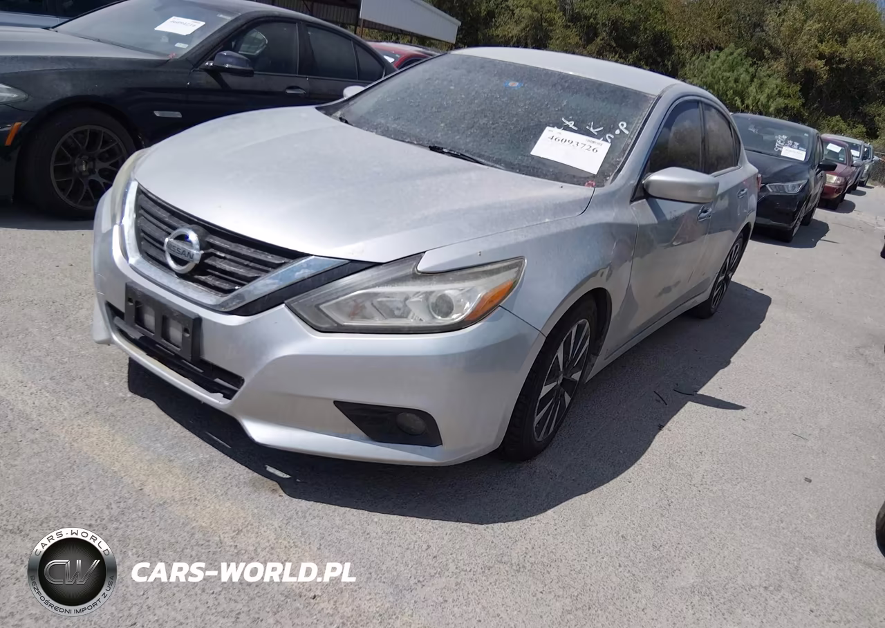 2018 Nissan Altima 2.5 Sv VIN:1N4AL3AP0JC179350 - 2