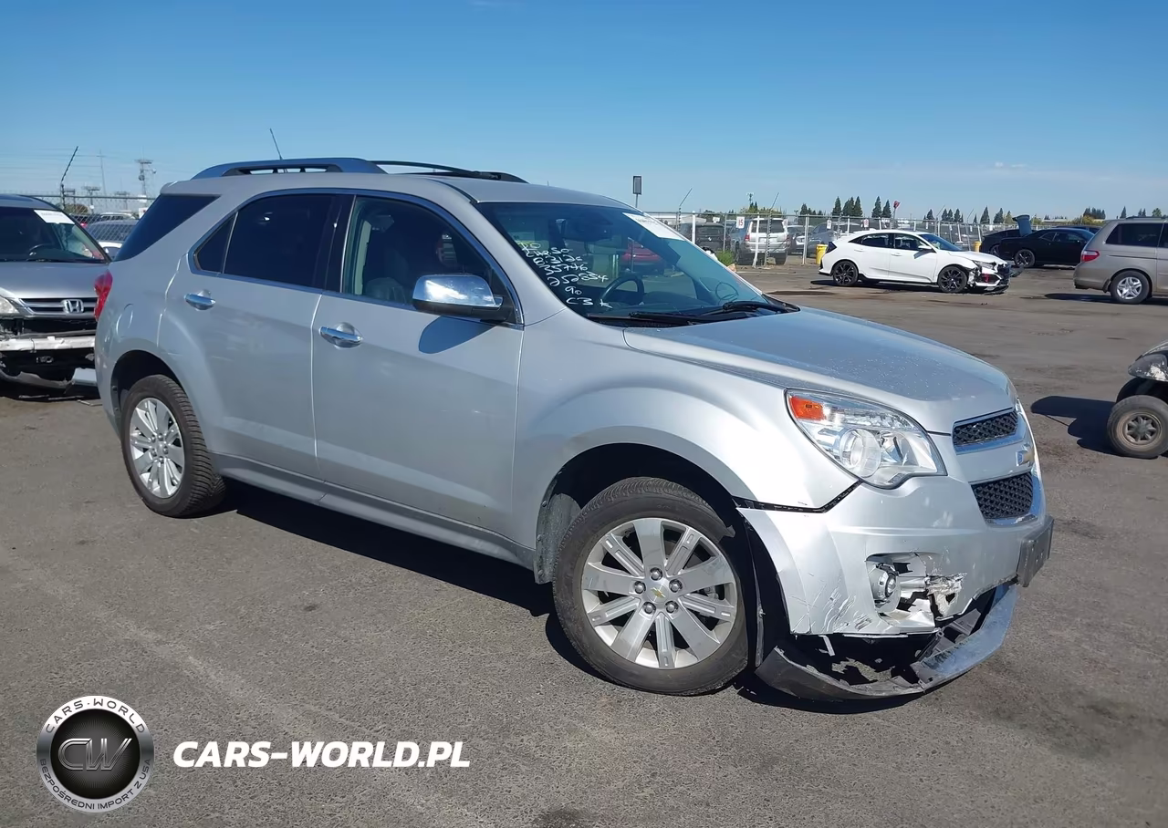 2011 Chevrolet Equinox Ltz