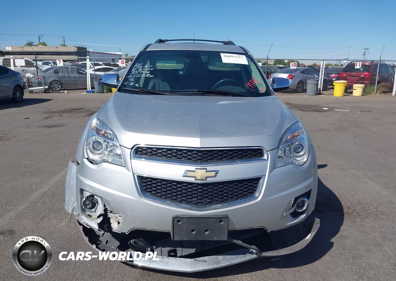 2011 Chevrolet Equinox Ltz VIN:2CNALFEC3B6252834 - 12