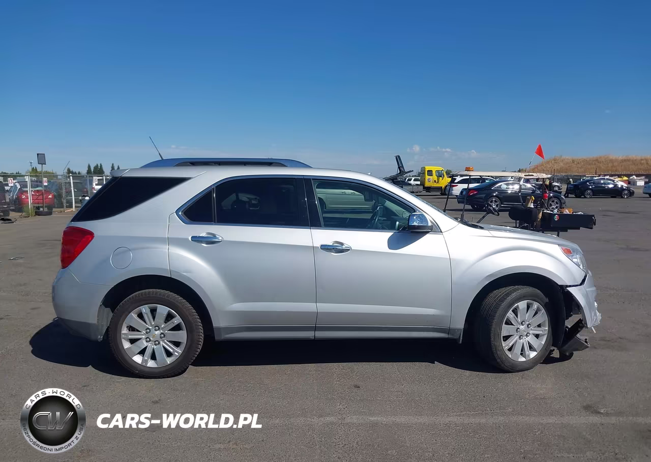 2011 Chevrolet Equinox Ltz VIN:2CNALFEC3B6252834 - 13