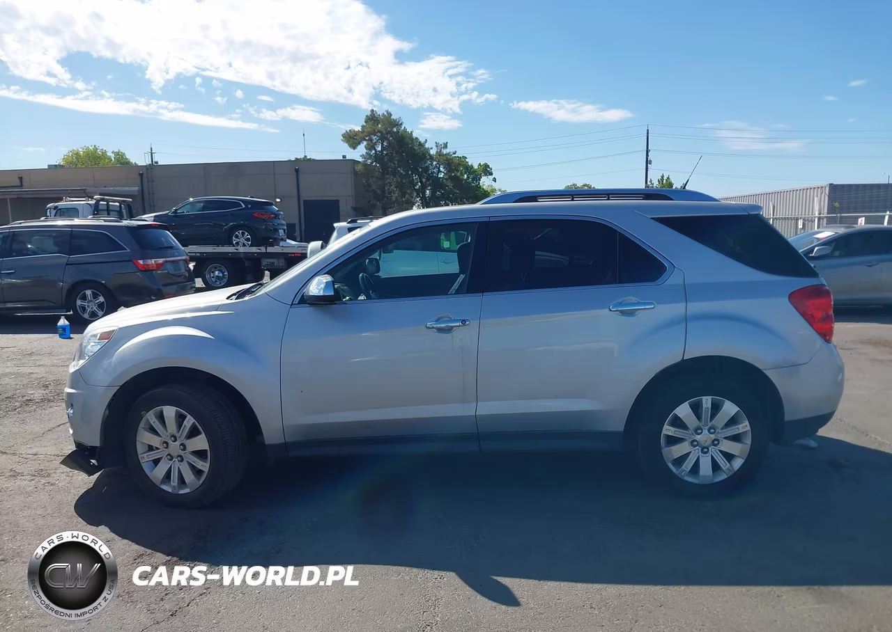 2011 Chevrolet Equinox Ltz VIN:2CNALFEC3B6252834 - 14