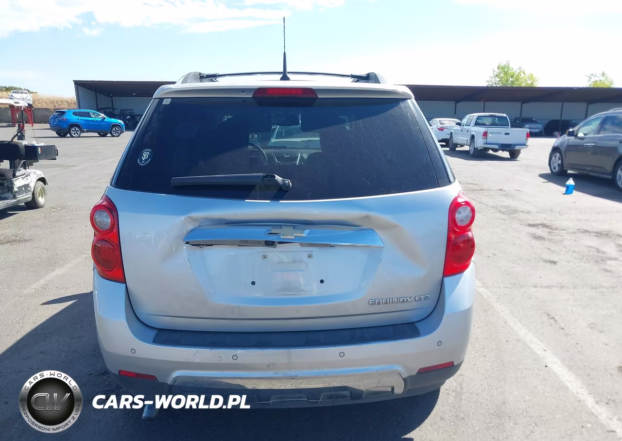2011 Chevrolet Equinox Ltz VIN:2CNALFEC3B6252834 - 16