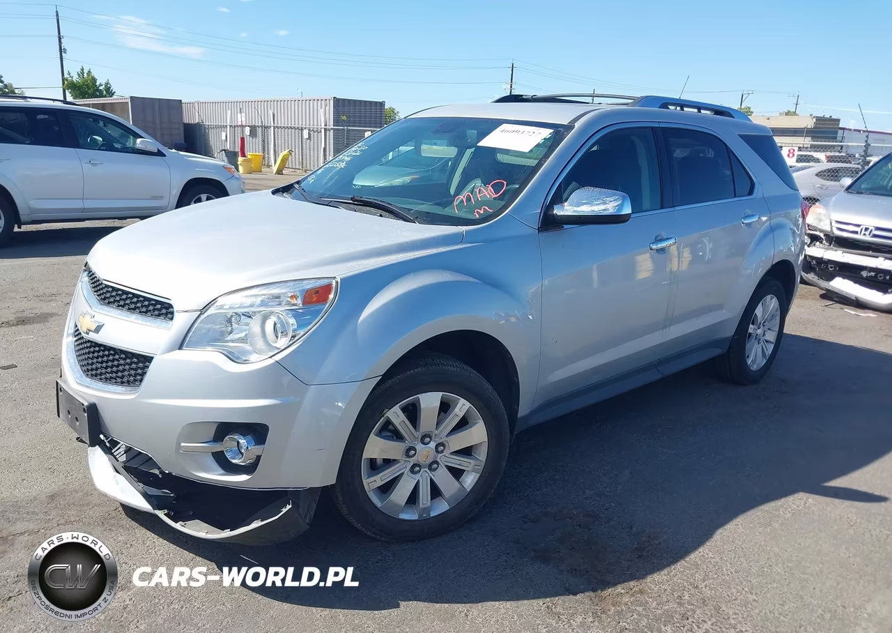 2011 Chevrolet Equinox Ltz VIN:2CNALFEC3B6252834 - 2