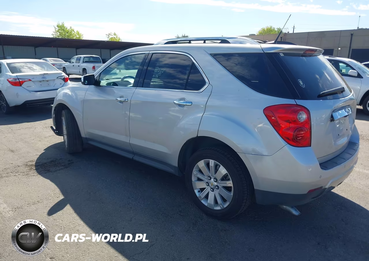 2011 Chevrolet Equinox Ltz VIN:2CNALFEC3B6252834 - 3