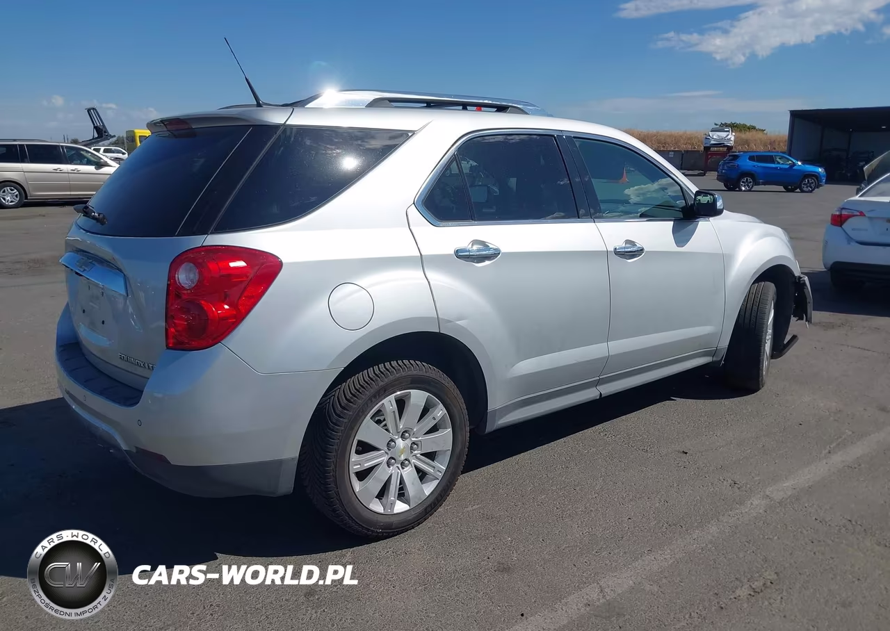 2011 Chevrolet Equinox Ltz VIN:2CNALFEC3B6252834 - 4