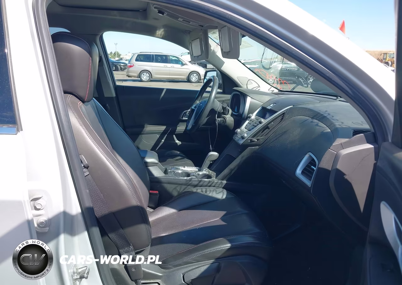 2011 Chevrolet Equinox Ltz VIN:2CNALFEC3B6252834 - 5