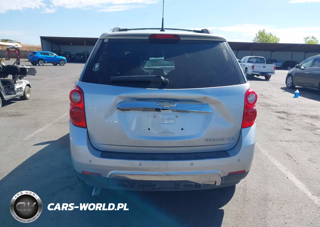 2011 Chevrolet Equinox Ltz VIN:2CNALFEC3B6252834 - 6
