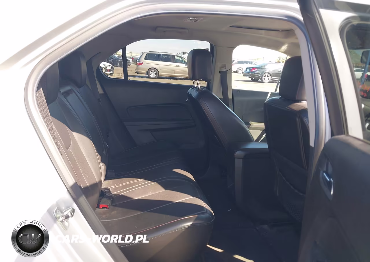 2011 Chevrolet Equinox Ltz VIN:2CNALFEC3B6252834 - 8