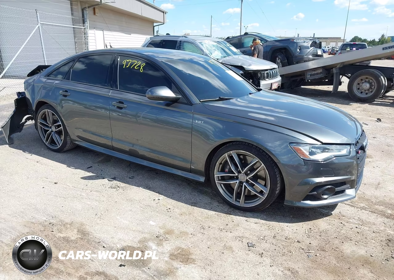 2016 Audi S6 4.0T Premium Plus