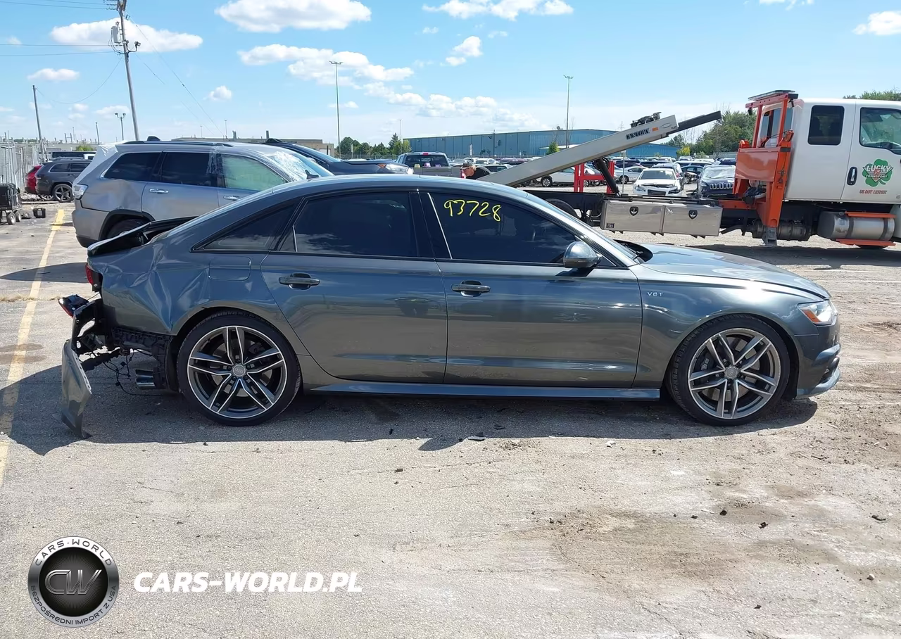 2016 Audi S6 4.0T Premium Plus VIN:WAUF2AFC1GN198884 - 14