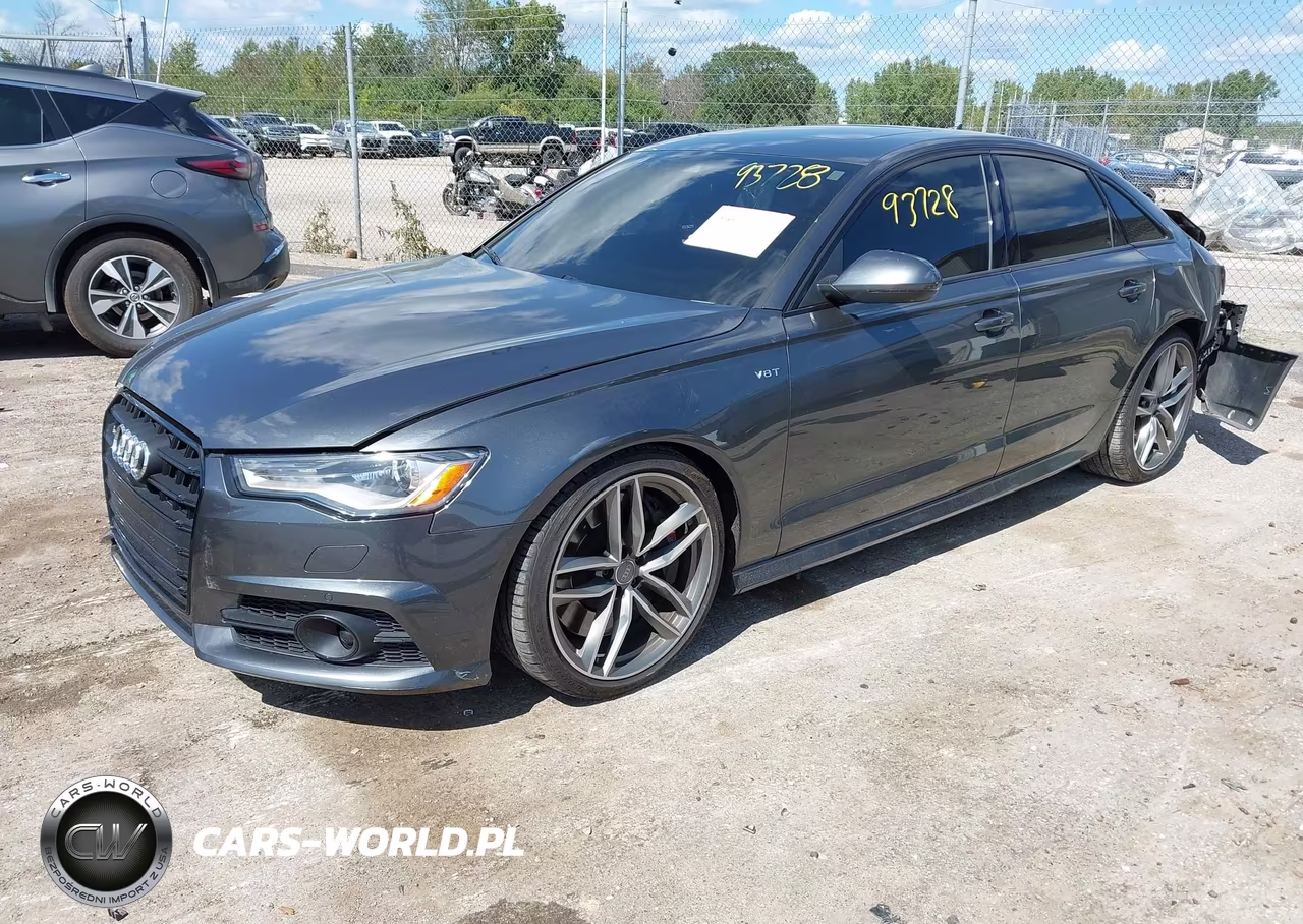 2016 Audi S6 4.0T Premium Plus VIN:WAUF2AFC1GN198884 - 2