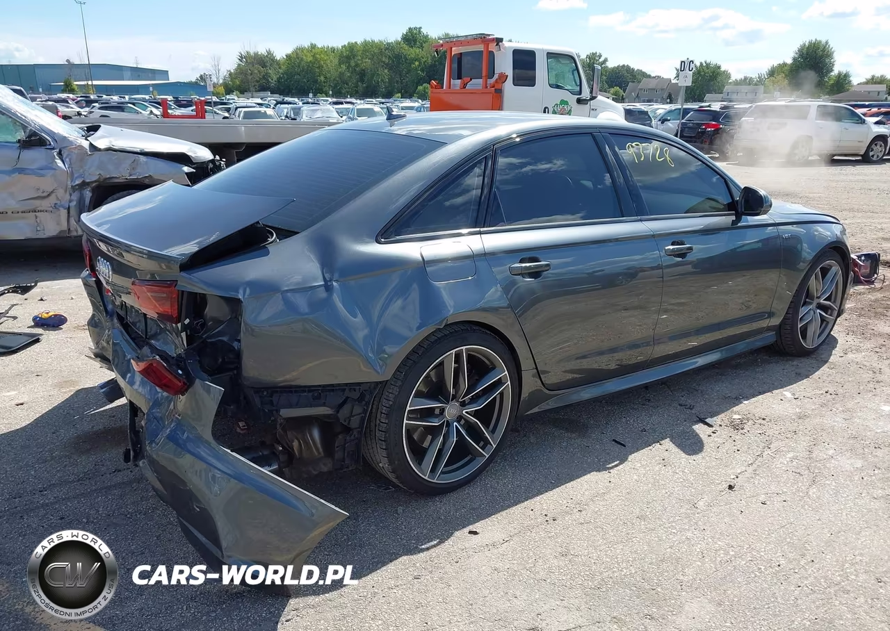2016 Audi S6 4.0T Premium Plus VIN:WAUF2AFC1GN198884 - 4