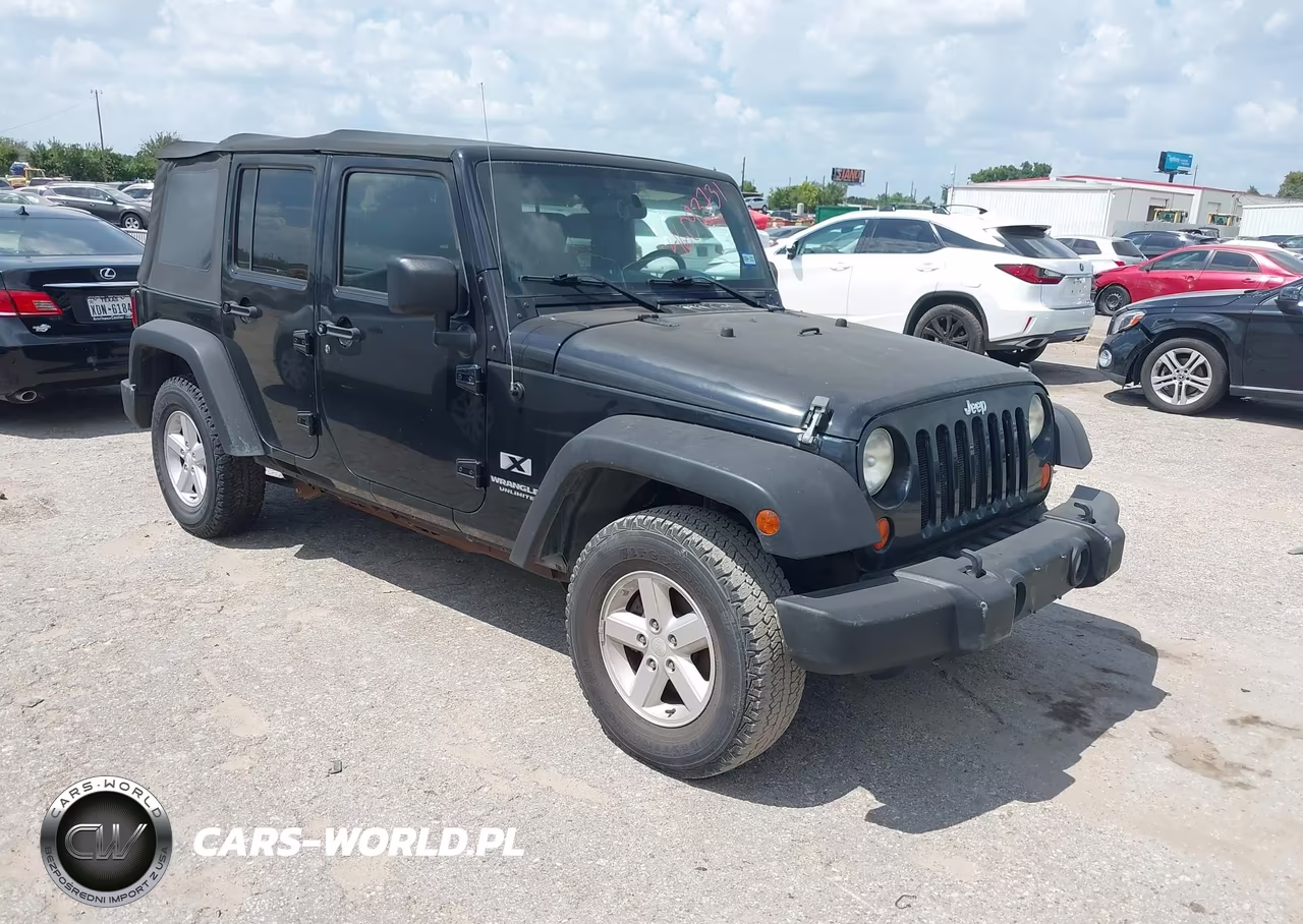 2007 Jeep Wrangler Unlimited X