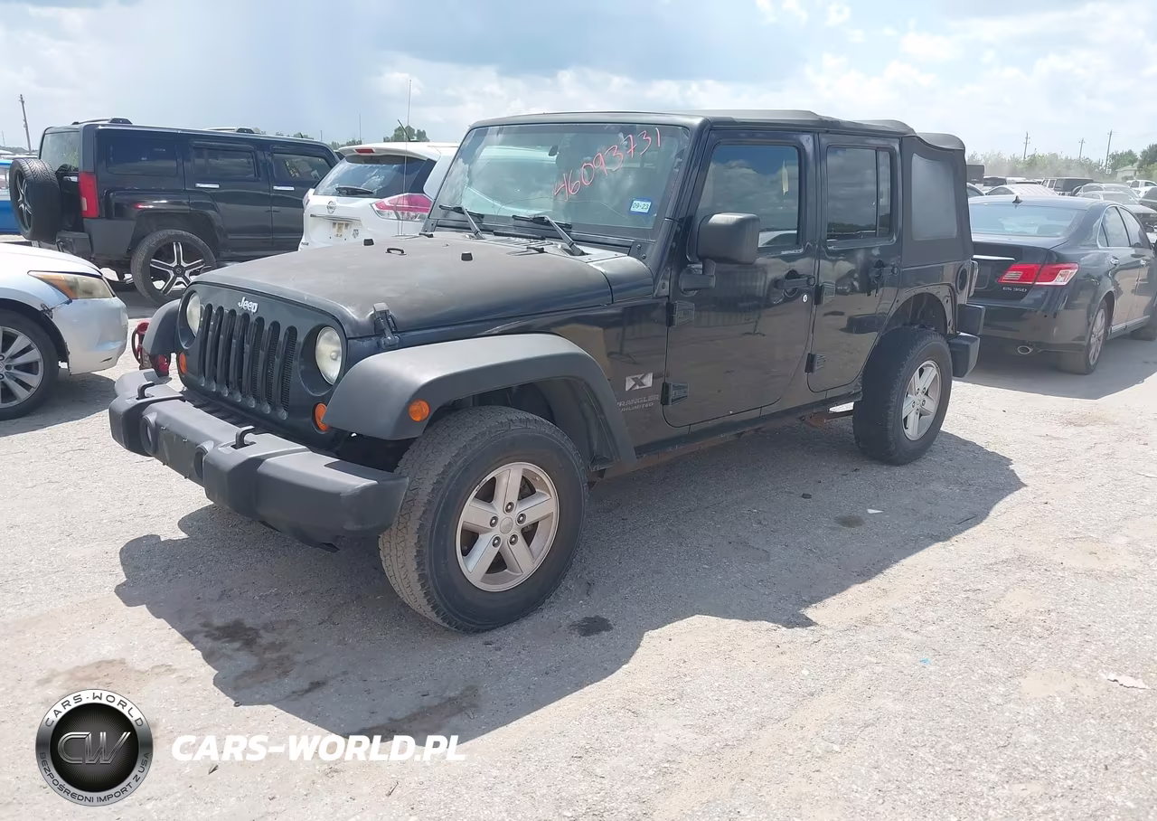 2007 Jeep Wrangler Unlimited X VIN:1J4GB39117L131348 - 2