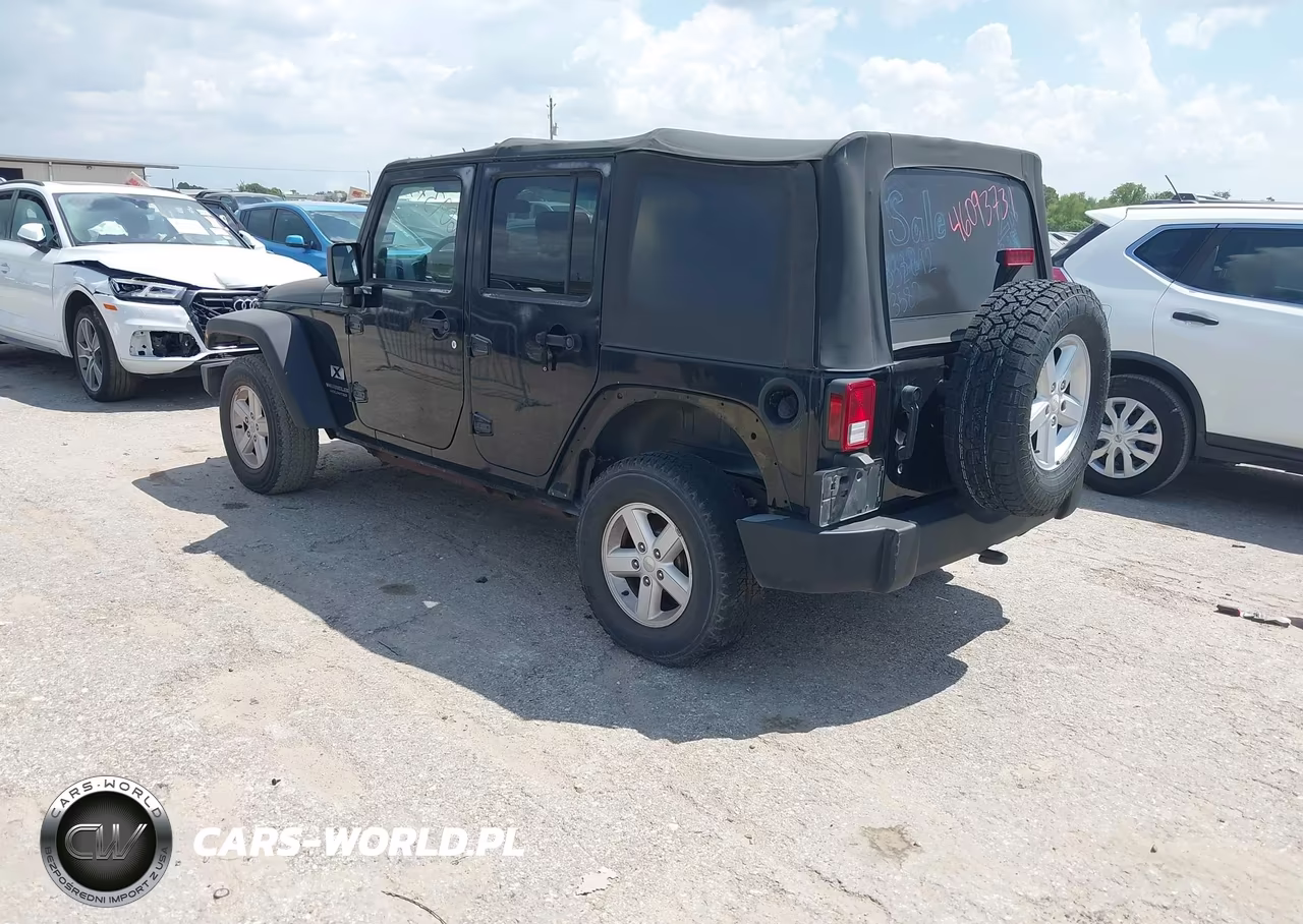 2007 Jeep Wrangler Unlimited X VIN:1J4GB39117L131348 - 3