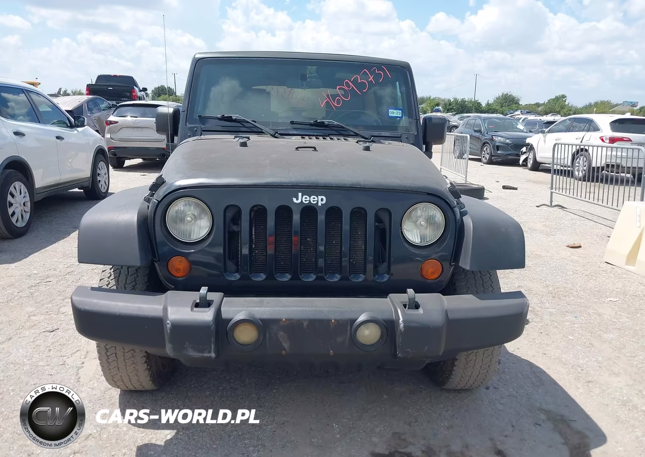 2007 Jeep Wrangler Unlimited X VIN:1J4GB39117L131348 - 6