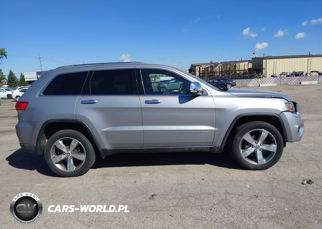 2014 Jeep Grand Cherokee Limited VIN:1C4RJFBG2EC190620 - 12