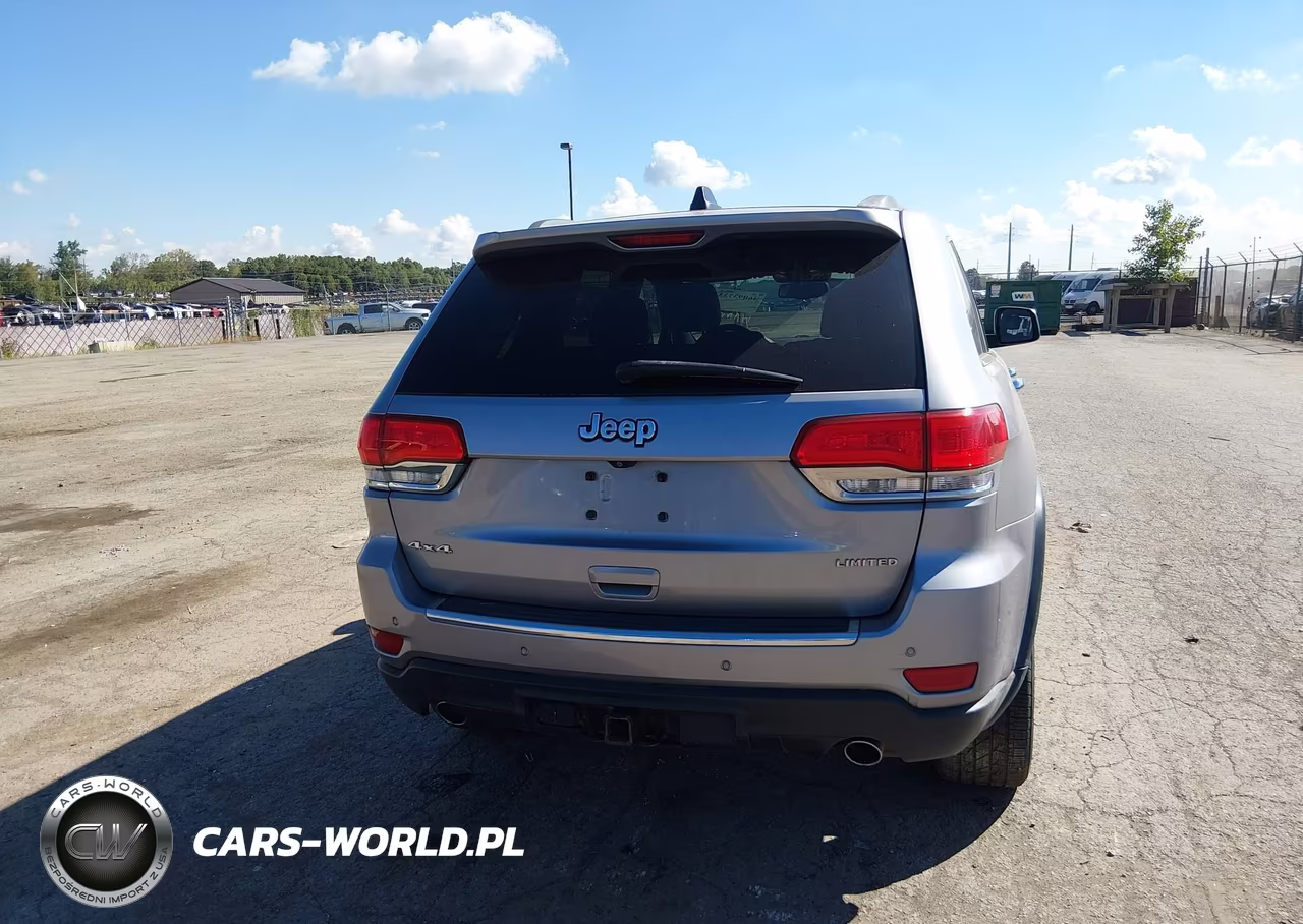 2014 Jeep Grand Cherokee Limited VIN:1C4RJFBG2EC190620 - 15