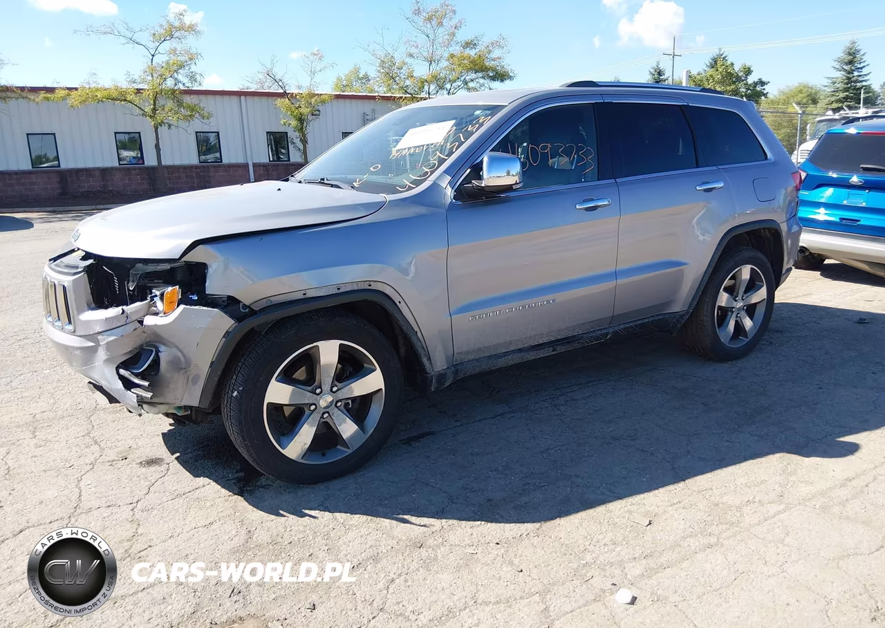2014 Jeep Grand Cherokee Limited VIN:1C4RJFBG2EC190620 - 2