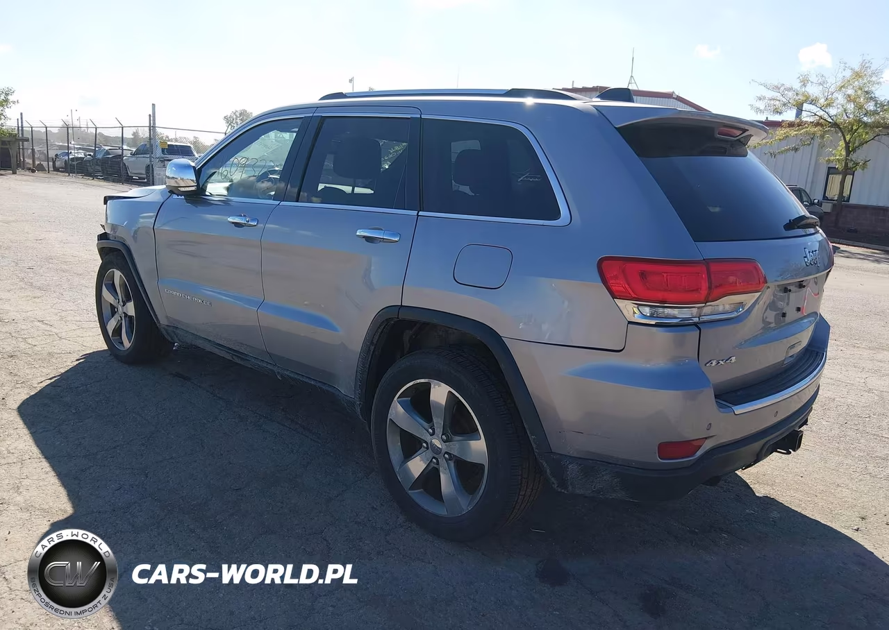 2014 Jeep Grand Cherokee Limited VIN:1C4RJFBG2EC190620 - 3