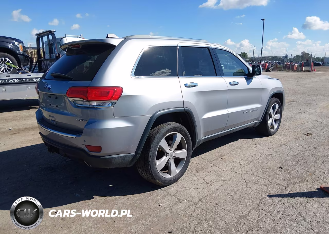 2014 Jeep Grand Cherokee Limited VIN:1C4RJFBG2EC190620 - 4