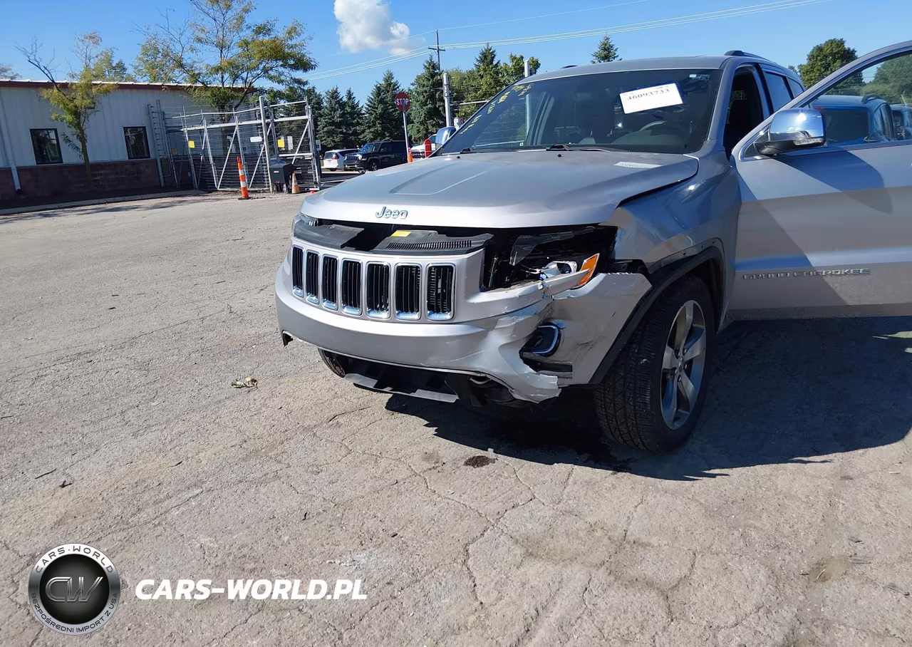 2014 Jeep Grand Cherokee Limited VIN:1C4RJFBG2EC190620 - 6