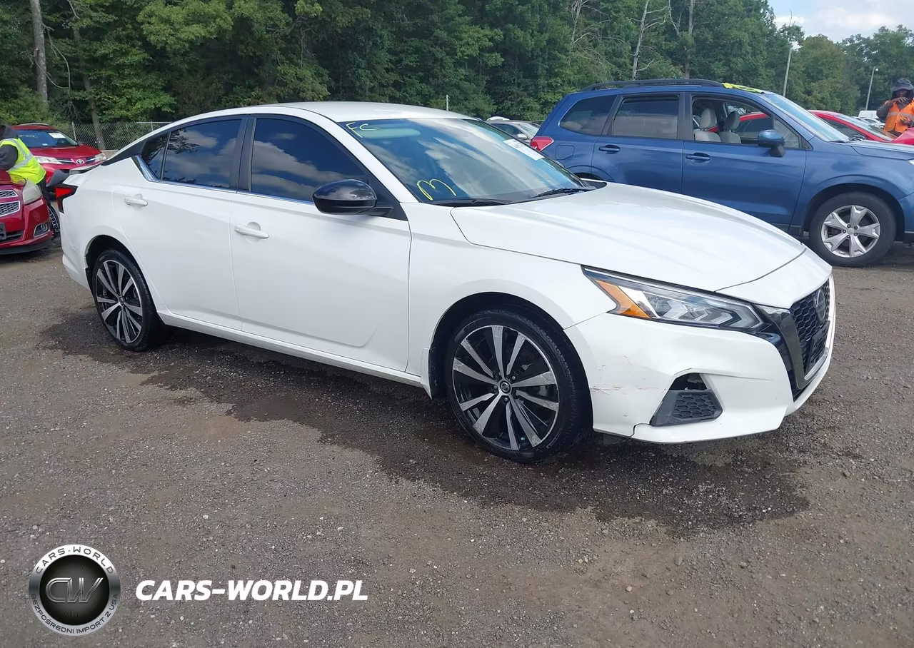 2021 Nissan Altima Sr Intelligent Awd