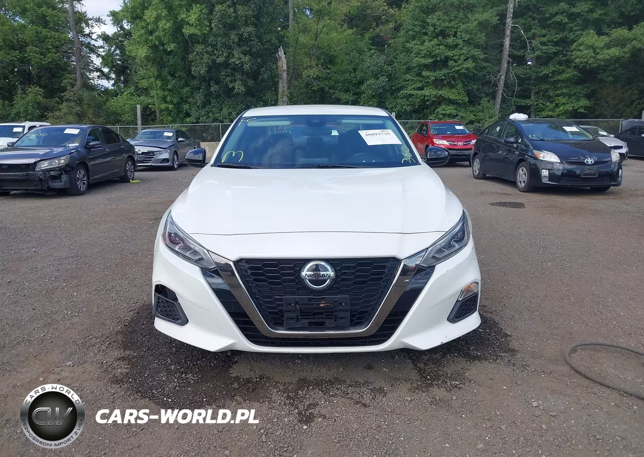2021 Nissan Altima Sr Intelligent Awd VIN:1N4BL4CW7MN392027 - 12